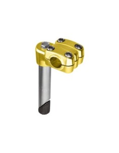 450 Alloy Stem 22.2mm Gold.